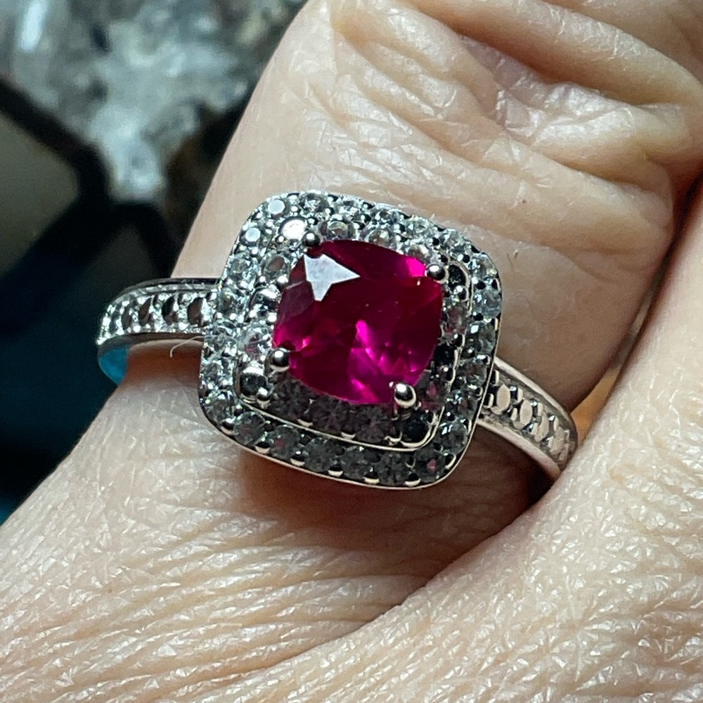 Ruby ring - Picture 7 of 7